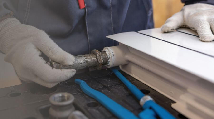 Expert burst pipe repair services in Ringwood, OK